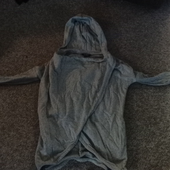Ralph Lauren XS Grey hoodie - Picture 1 of 2
